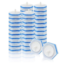 50PCS Toilet Wand Refill Disposable Wand Heads