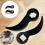 4Pcs Pry Bar Wrench Adaptor Head,Crowbar Adapter-Head Tool 5