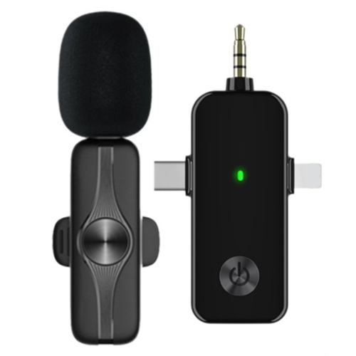 Microphone Lavalier Mobile Phone Live Broadcast Equipment