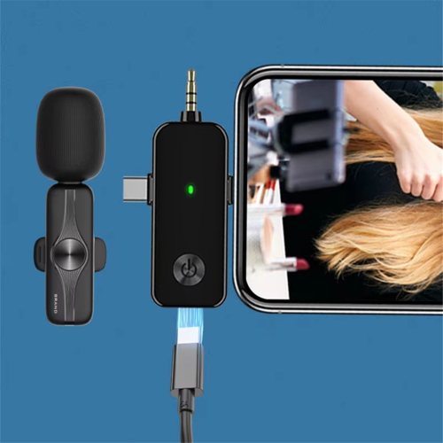 Microphone Lavalier Mobile Phone Live Broadcast Equipment 1
