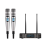 GM1.1 MicrofoonHandheld Karaoke Microfoon Wit EU Plug 3