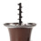 Chocoladefontein Hot Pot Mini Waterval Hot Pot Machine EU-stekker 6