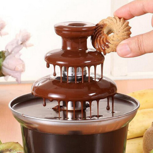 Chocoladefontein Hot Pot Mini Waterval Hot Pot Machine EU-stekker 2