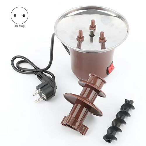 Chocoladefontein Hot Pot Mini Waterval Hot Pot Machine EU-stekker 1