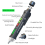 Voltage Detector-Non-Contact Voltage Tester, Adjustable Sensitivity 6