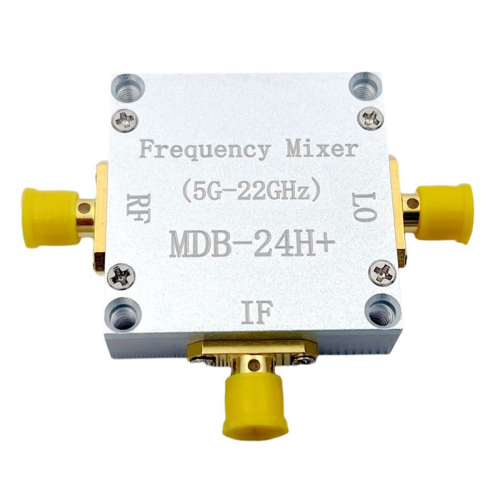 Ευρυζωνικός Μίκτης -24H+ 5G-22GHz 3.5mm SMA Μίκτης Συχνοτήτων