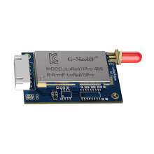 LoRa611PRO 100mW κρυπτογραφημένη μονάδα δικτύου MESH ad hoc