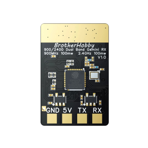 Receptor de banda dupla C3 900/2400 MHz 2