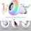 E27 Smart RGB Wireless Bluetooth Speaker Bulb Music Playing 4