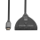 8K 60Hz - Συμβατό Switch 3 Θυρών KVM Splitter 3 Είσοδοι 1 Έξοδος 3