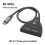 8K 60Hz - Συμβατό Switch 3 Θυρών KVM Splitter 3 Είσοδοι 1 Έξοδος 6