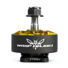 Para motor sem escova Wasp Major V2 2100KV 5-6S eixo de 4 mm