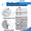 Stroomschakelaar Ononderbroken Voeding 2P 63A 110V A 4