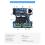 Placa de desenvolvimento ESP32 P4-86 com painéis de tela sensível ao toque de 4 polegadas 5