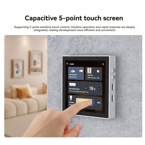 Placa de desenvolvimento ESP32 P4-86 com painéis de tela sensível ao toque de 4 polegadas 1