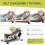 Belt Sander,Adjustable Speed Electric Knife Sharpener,EU PLUG 5