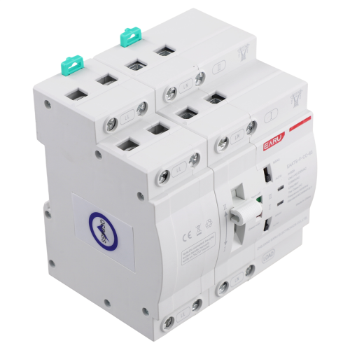 Interruptor de transferência automática de energia dupla ATS 2PCS Rede elétrica 1