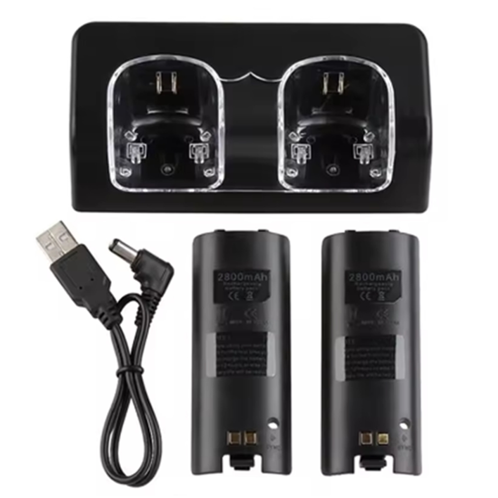 2-In-1 Charging Station For U Wi Remote Controller 4853732239950