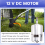 Κινητήρας DC 755 για χορτοκοπτικό 12V 6