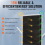 5V Solar Powerd WiFi Range Extender Built-in 18650 Battery 3