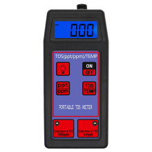 Medidor de TDS digital LCD Testador de qualidade de água de alta precisão