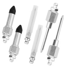 Lot de 10 mini filtres à air et à eau jetables