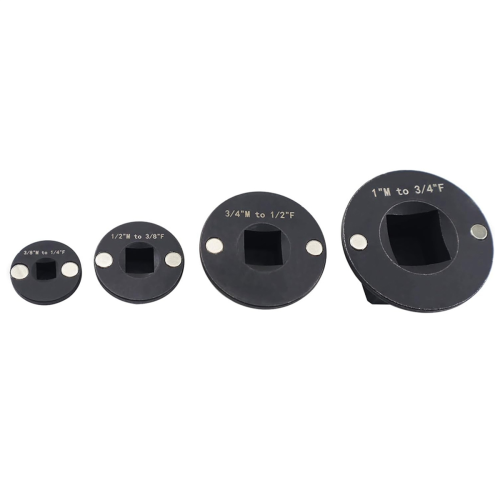 4-teiliges Low Profile Impact Socket Adapter Set. Antriebsratschenadapter