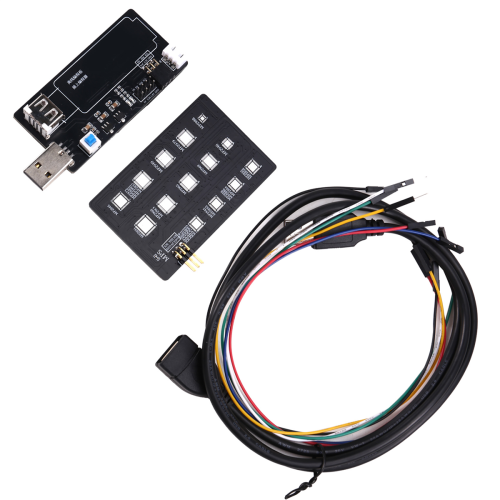 Placa de programação infravermelha offline para 1