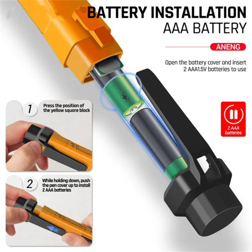 New Meter Electric Sensor Test Pencil Smart Tester Pen 1