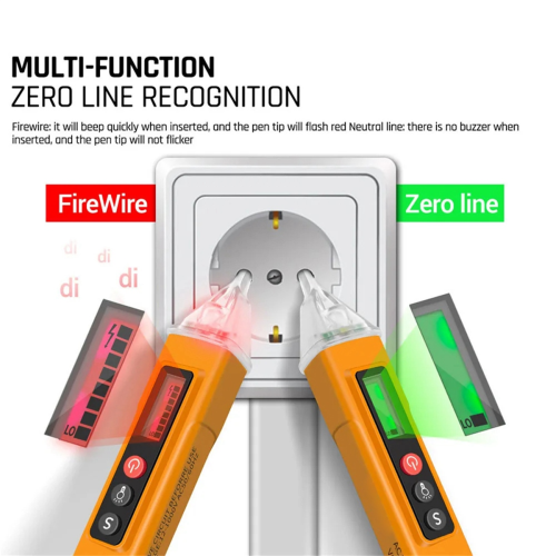 New Meter Electric Sensor Test Pencil Smart Tester Pen 2