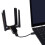 Placa de expansão Dongle 5G com quatro antenas USB3.1 3