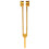 128HZ C128 Κράμα αλουμινίου Tuning Fork Chakra Hammer Ball 4