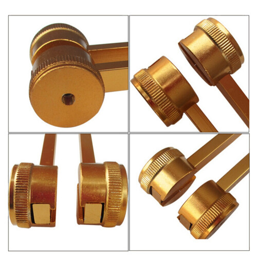 128HZ C128 Κράμα αλουμινίου Tuning Fork Chakra Hammer Ball 2
