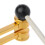 128HZ C128 Κράμα αλουμινίου Tuning Fork Chakra Hammer Ball 5