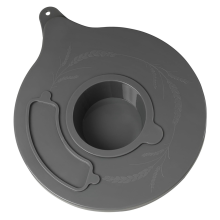 Tampa de tigela de vidro para misturador K5GB com suporte de cabeça inclinada de 5 litros