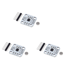 3 stuks AS5600 encoder 12-bits magnetische inductiehoekmeetmodule