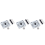 3 stuks AS5600 encoder 12-bits magnetische inductiehoekmeetmodule 2