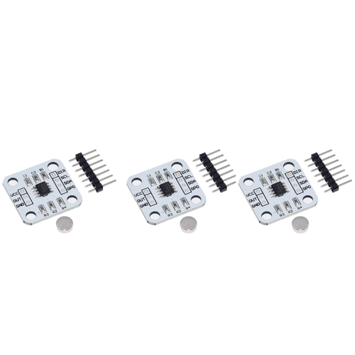 3 stuks AS5600 encoder 12-bits magnetische inductiehoekmeetmodule 1