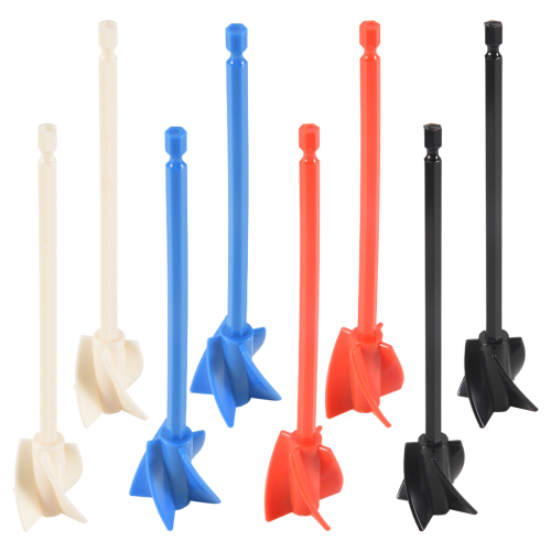 8 stuks harsmenger peddels, epoxymengerbevestiging 1