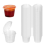100 Pieces Small Plastic Containers with Lids 7
