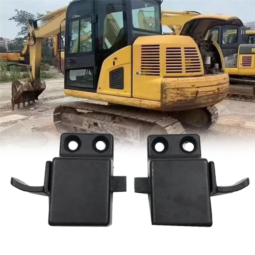 1Pair PC5566070-7-8 Excavator Front Windshield Window Lock Block 2