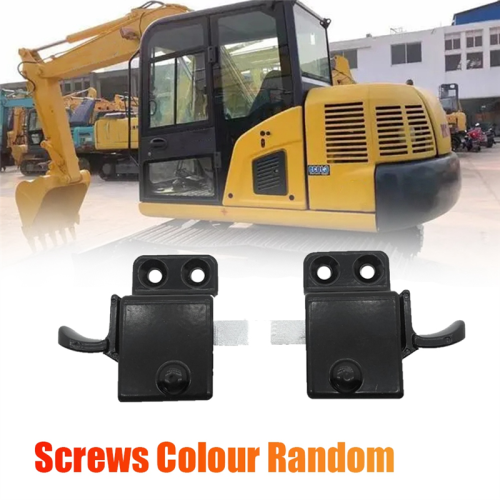1Pair PC5566070-7-8 Excavator Front Windshield Window Lock Block 1