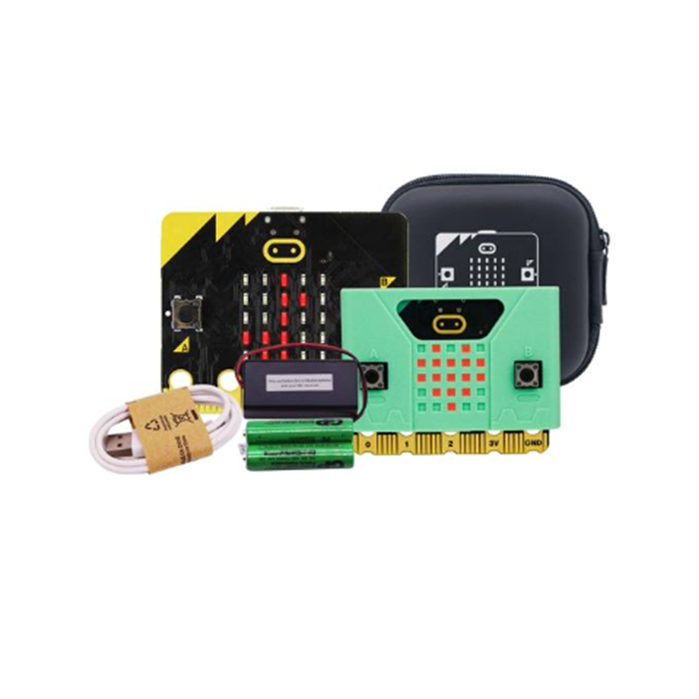 Microbit V2 Development Board Makecode Python Programming Kit