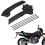 Motorcycle Frame Guard Cover Protector for DRZ400,Black 2