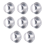 8 Pieces Individual Molds Pudding Molds Cups 3