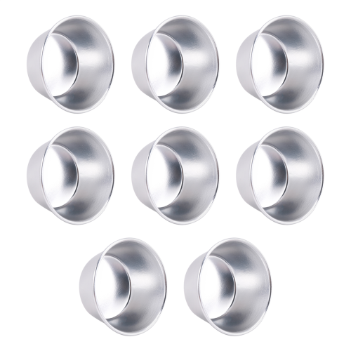 8 Pieces Individual Molds Pudding Molds Cups 2
