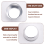 8 Pieces Individual Molds Pudding Molds Cups 6