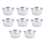 8 Pieces Individual Molds Pudding Molds Cups 2