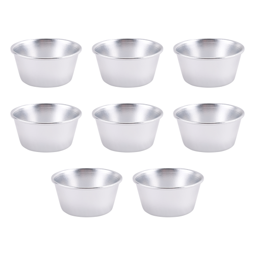 8 Pieces Individual Molds Pudding Molds Cups 1