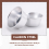 8 Pieces Individual Molds Pudding Molds Cups 5